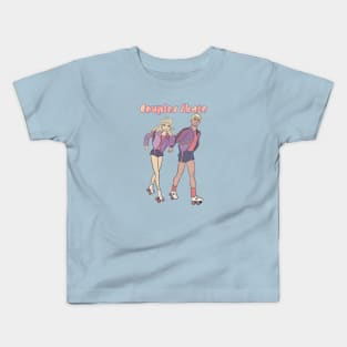 Couples Skate Kids T-Shirt